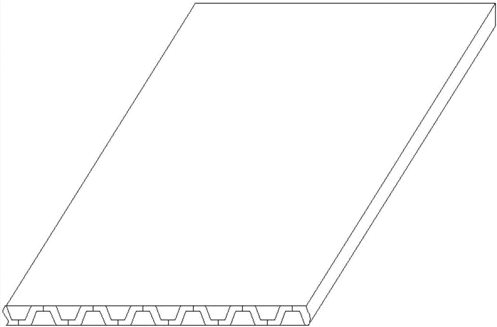 一種陽光板的制作方法與工藝