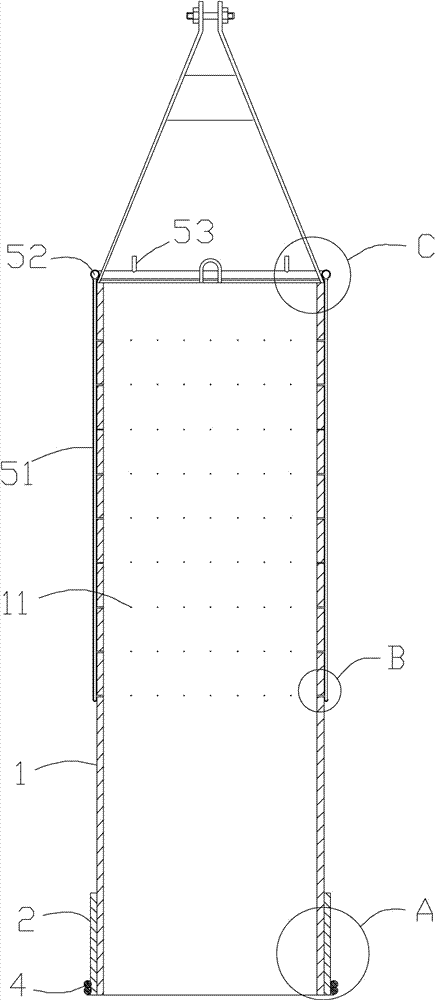 一种用于冲击钻掉钻处理空心洗孔套锤的制作方法与工艺