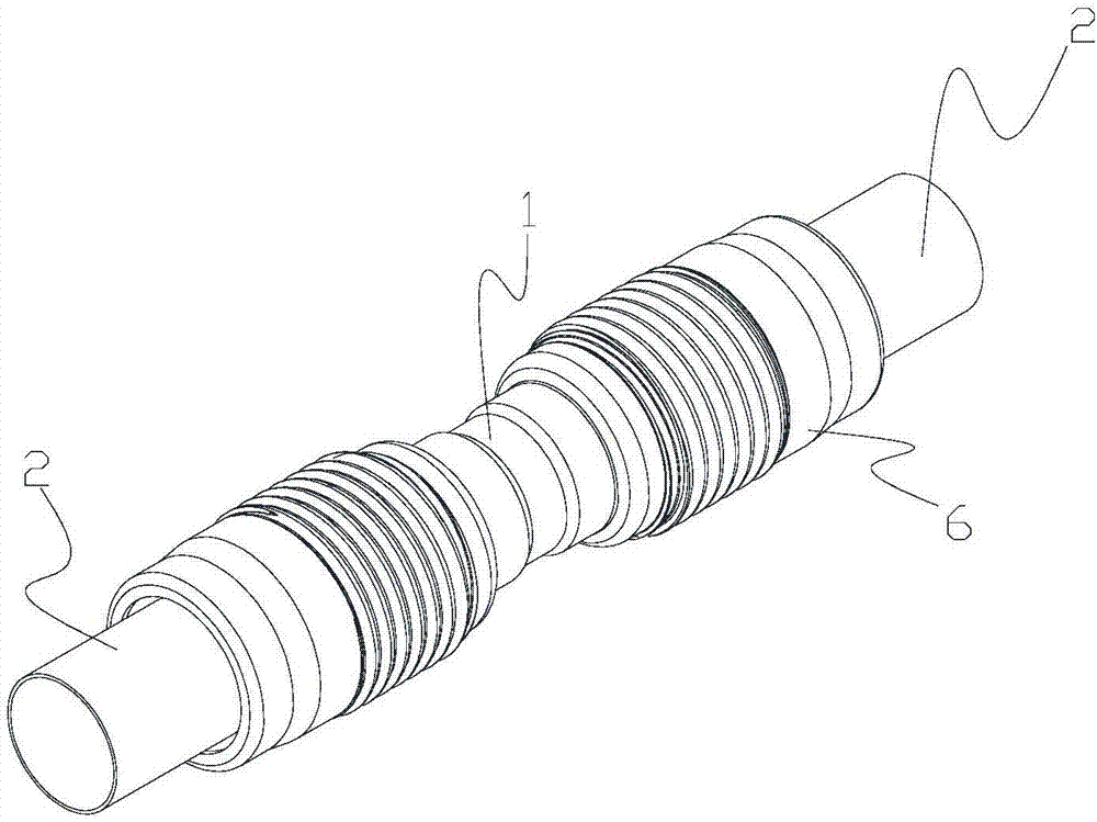 一种新型滚珠锁紧式管道连接件的制作方法与工艺
