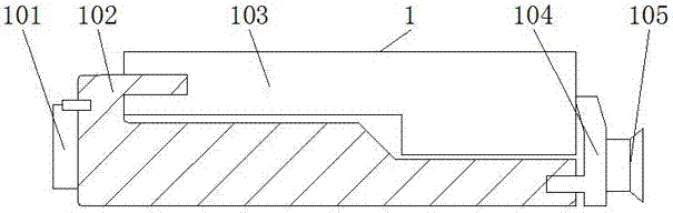 一種樓頂高空瞭望攝像機(jī)固定裝置的制作方法