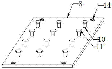 一種用于安放再生骨料水洗機(jī)的支架總成的制作方法與工藝