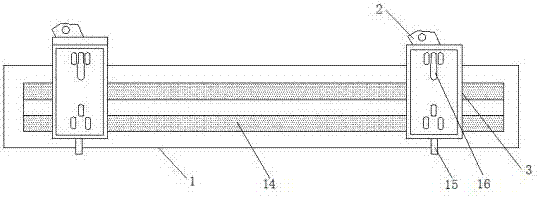 一種電動幕全能安裝架的制作方法與工藝