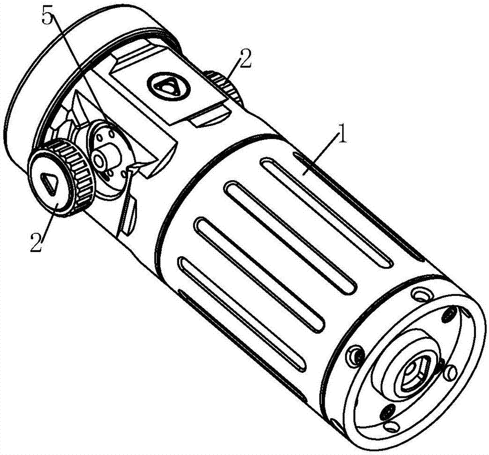 旋钮式磁控手电筒的制作方法与工艺