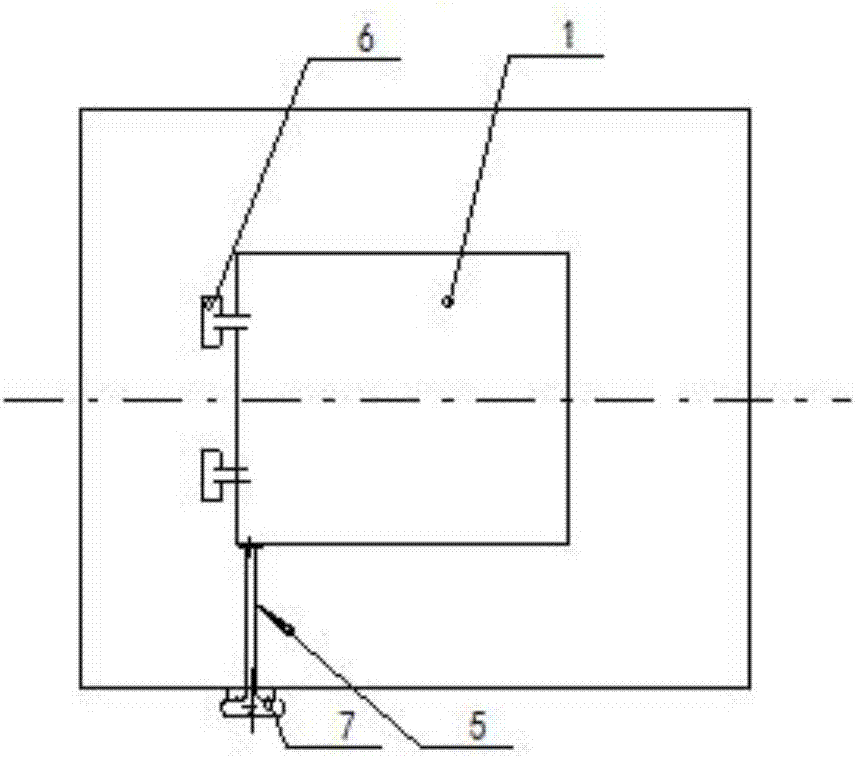 一种与炉门同步联锁断电的箱式电阻炉的制作方法与工艺