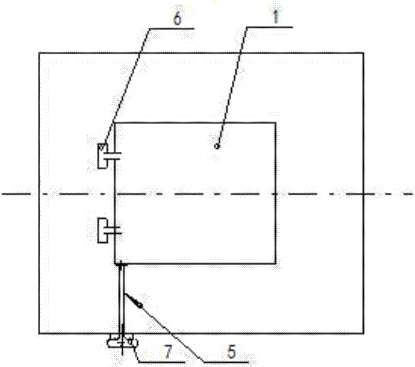 一種與爐門同步聯(lián)鎖斷電的箱式電阻爐的制作方法與工藝