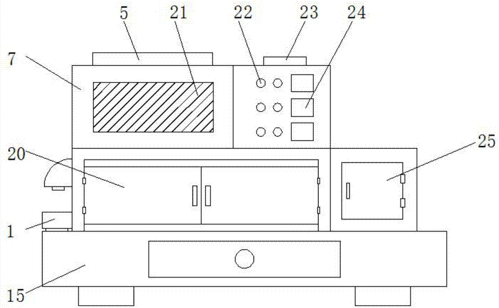 一種具有存液槽的醫(yī)療儀器的制作方法與工藝