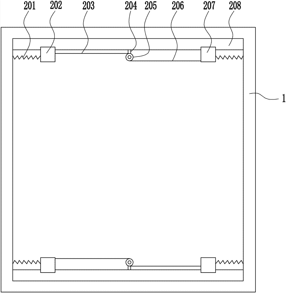 一种计算机硬件高效固定装置的制作方法