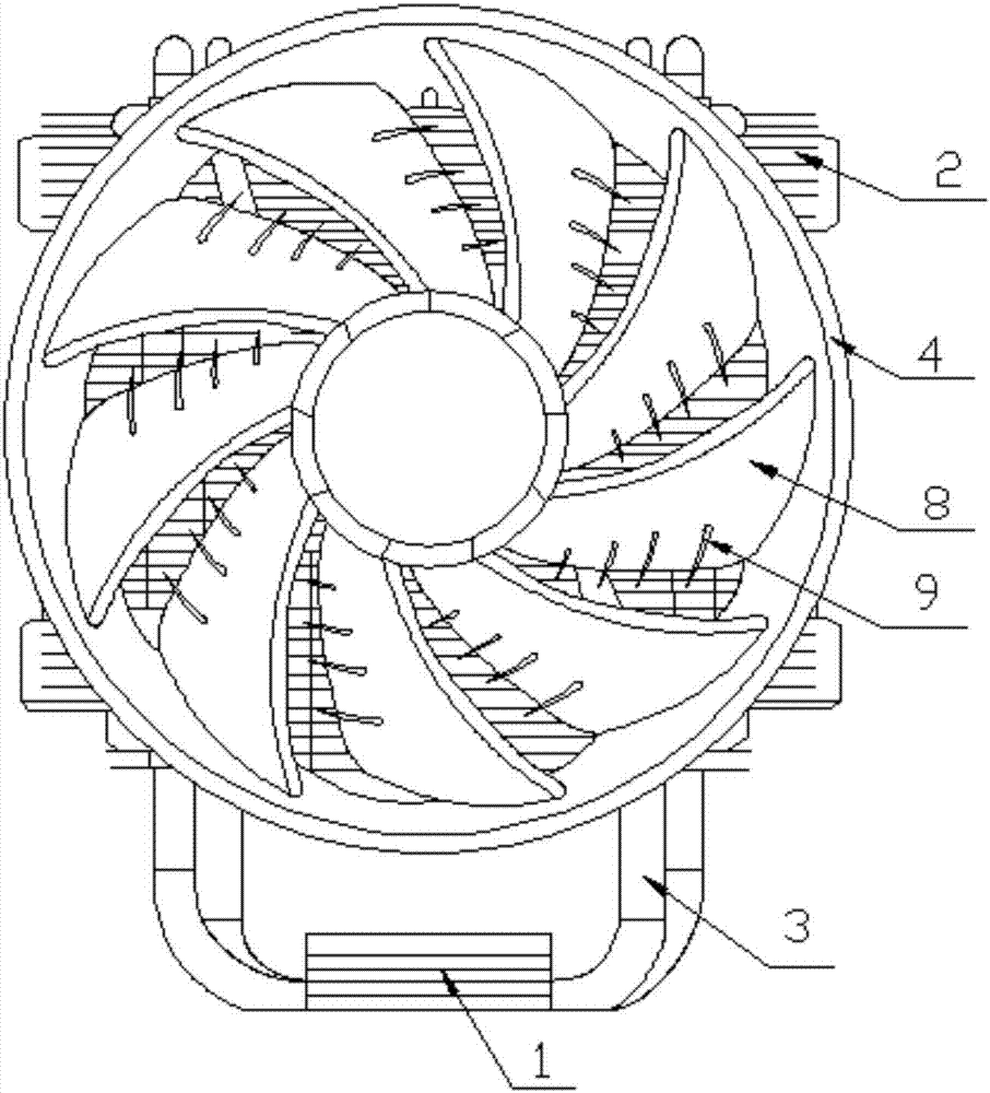 一种散热器的制作方法与工艺