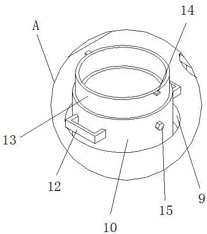 一种新型生理学教学样品展示装置的制作方法