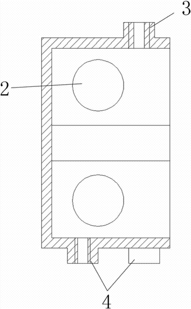 一种位置可调的开关插座暗盒的制作方法与工艺