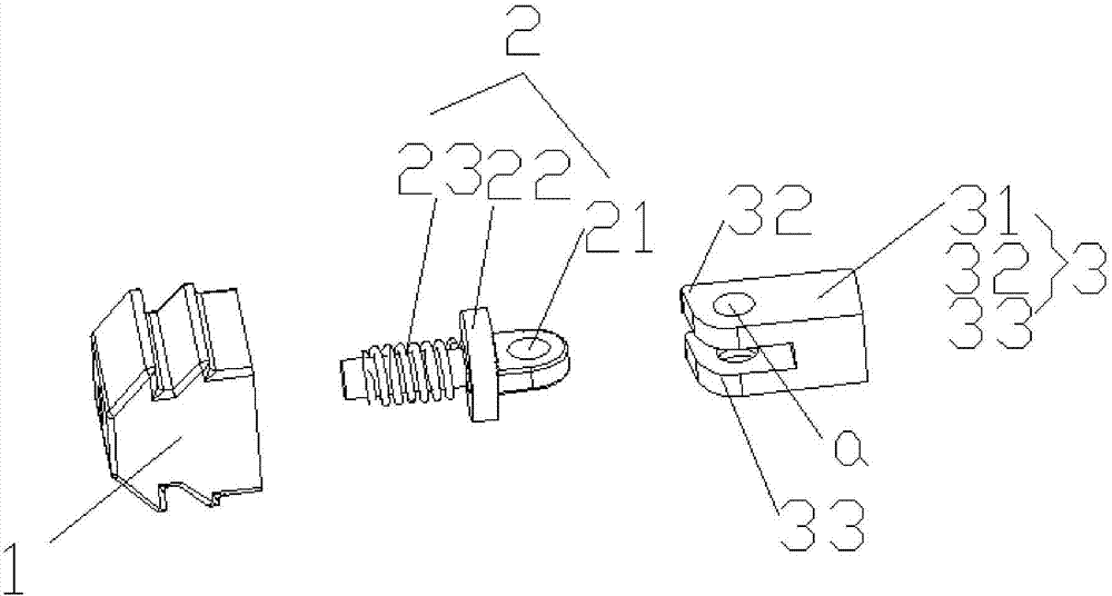 一種眼鏡用的樞接機(jī)構(gòu)的制作方法與工藝