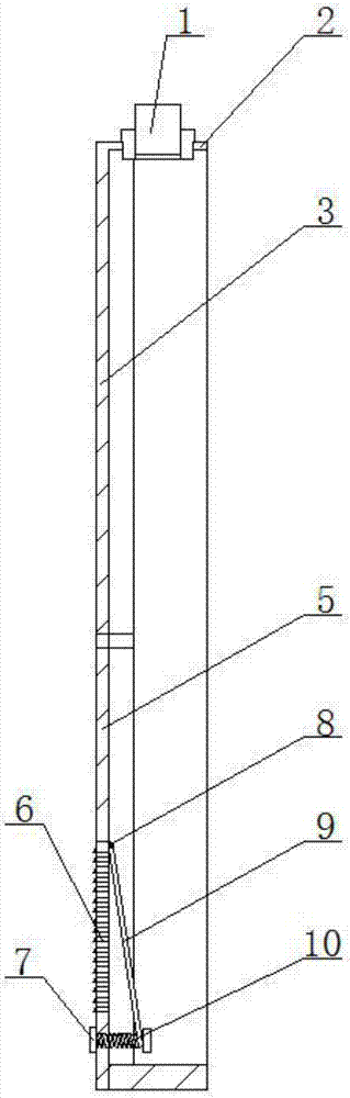 一种高压站用变压器开关柜辅助降温装置的制作方法