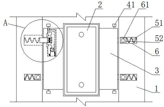 一種UPS電池安裝結(jié)構(gòu)的制作方法與工藝