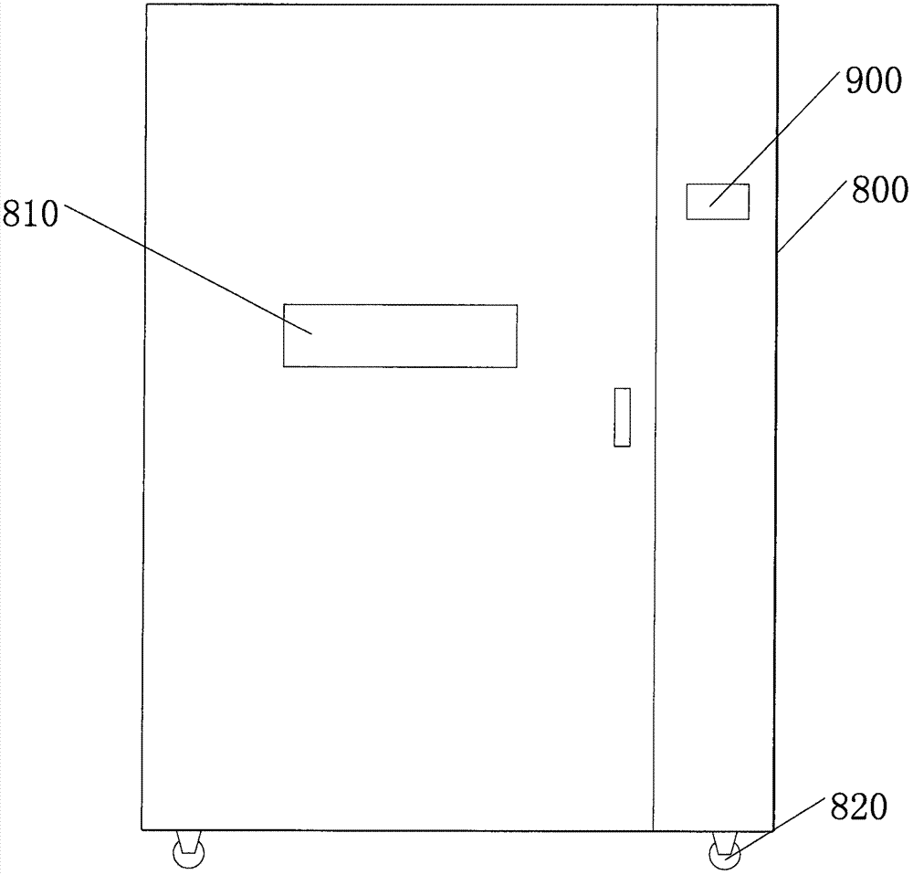 醫(yī)用涂層光固化實(shí)驗(yàn)裝置的制作方法