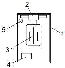 一種高中理科生用自動訂書器的制作方法與工藝