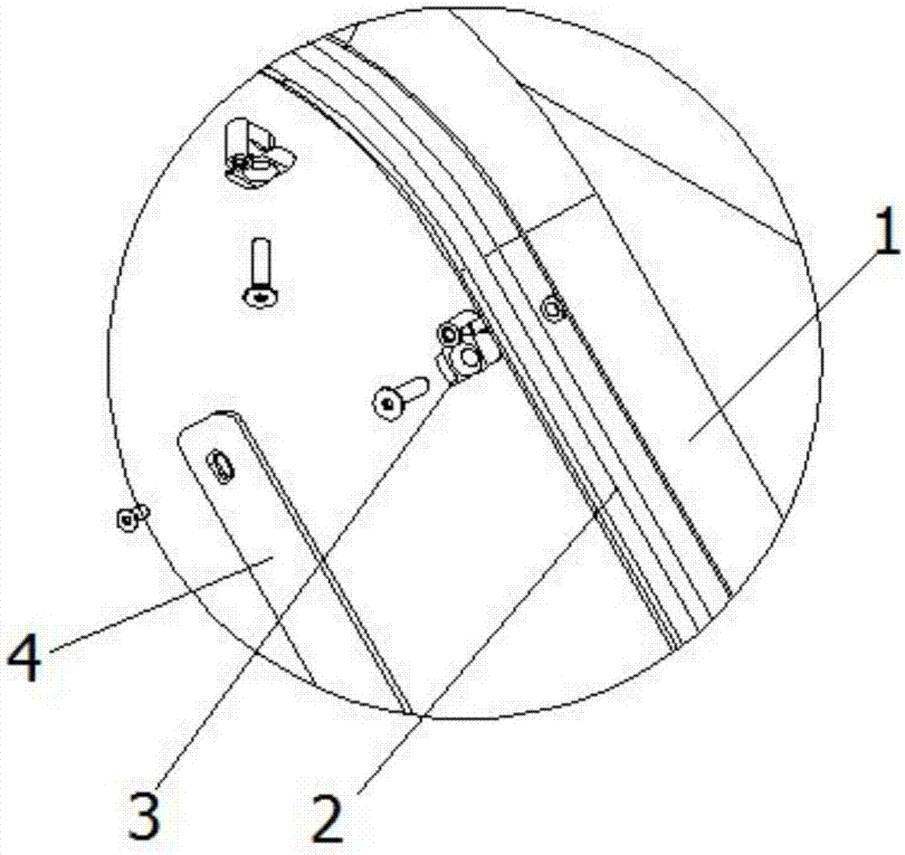 內(nèi)走線車架的制作方法與工藝