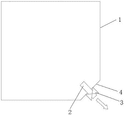 一種易清空方形噸桶的制作方法與工藝