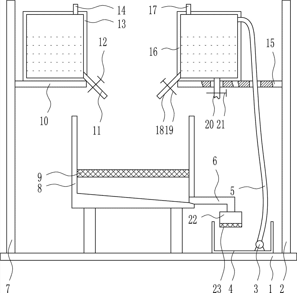 一種節(jié)水型勺子沖洗設(shè)備的制作方法與工藝