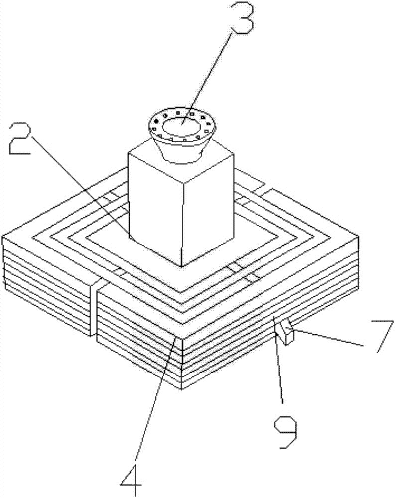 一種建筑塔吊的制作方法與工藝