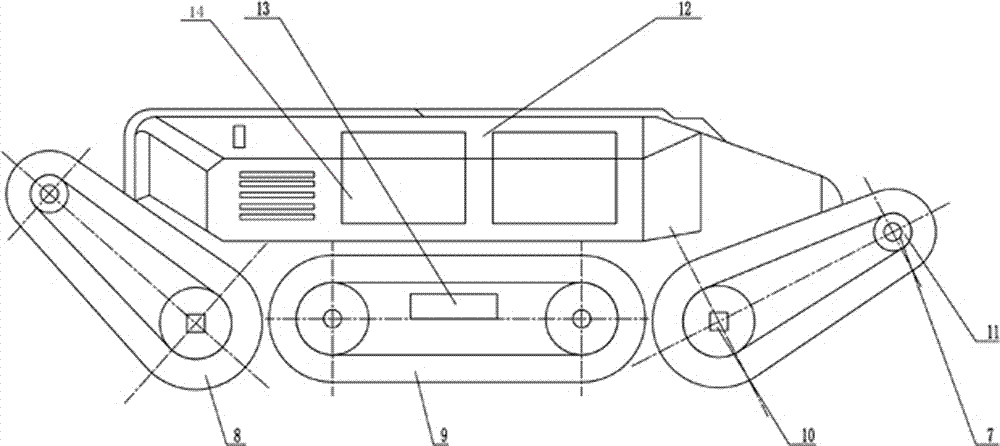 礦難救援車的制作方法與工藝