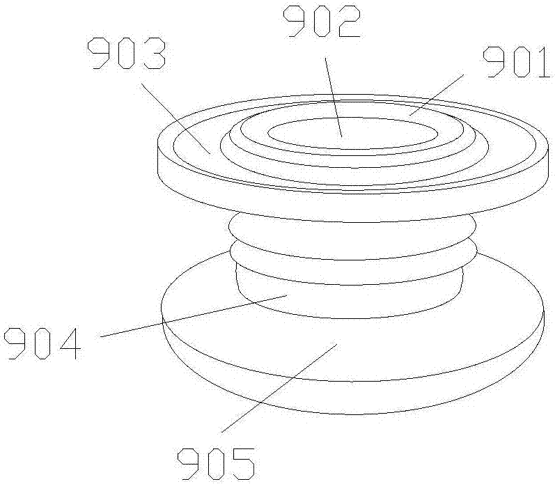 一種潔具排水口封堵器的制作方法與工藝