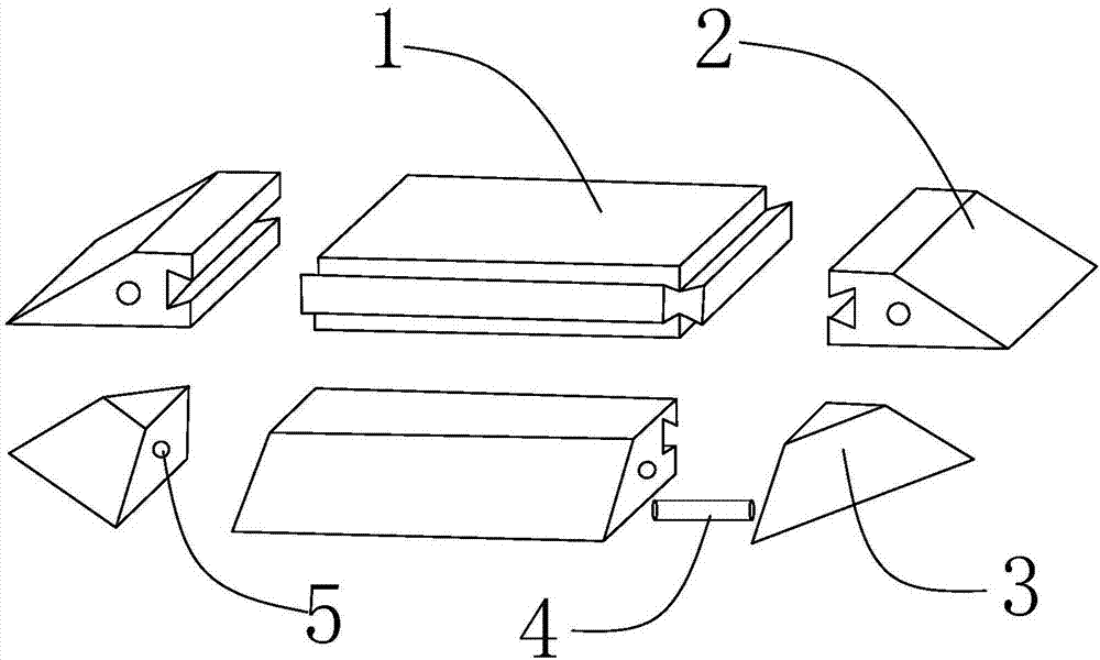 高強(qiáng)度防滑減噪活動板的制作方法與工藝