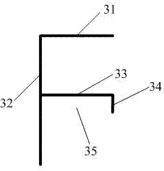 一种顶板与墙板收口结构的制作方法与工艺