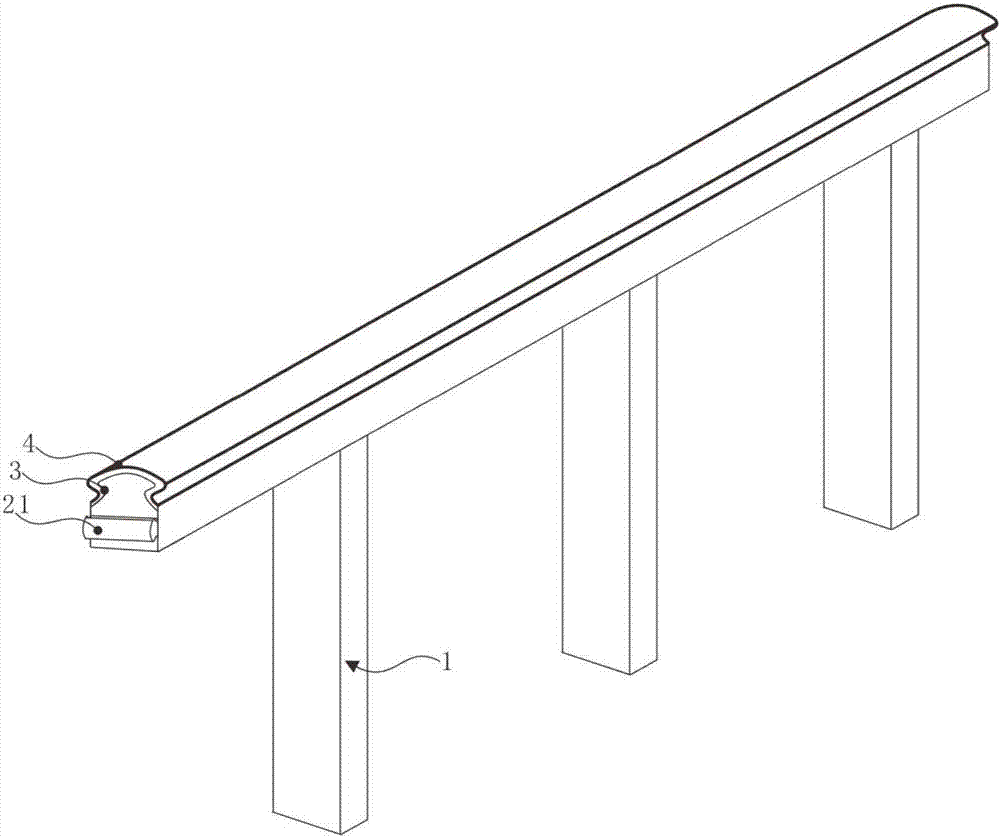组装式楼梯扶手的制作方法与工艺