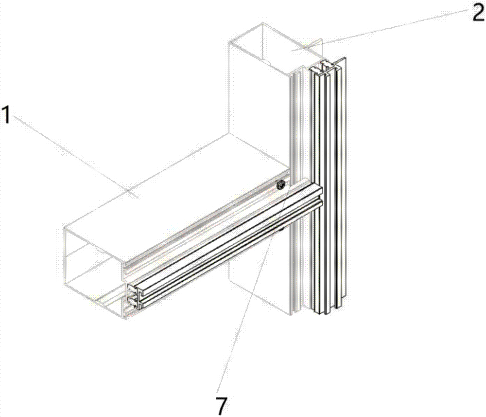 幕墙窗的制作方法与工艺