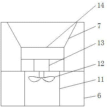 一種旋轉式LED燈具傳導散熱裝置的制作方法