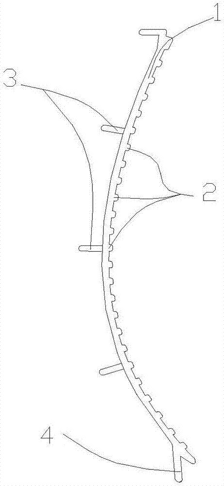 一种挡风板的制作方法与工艺