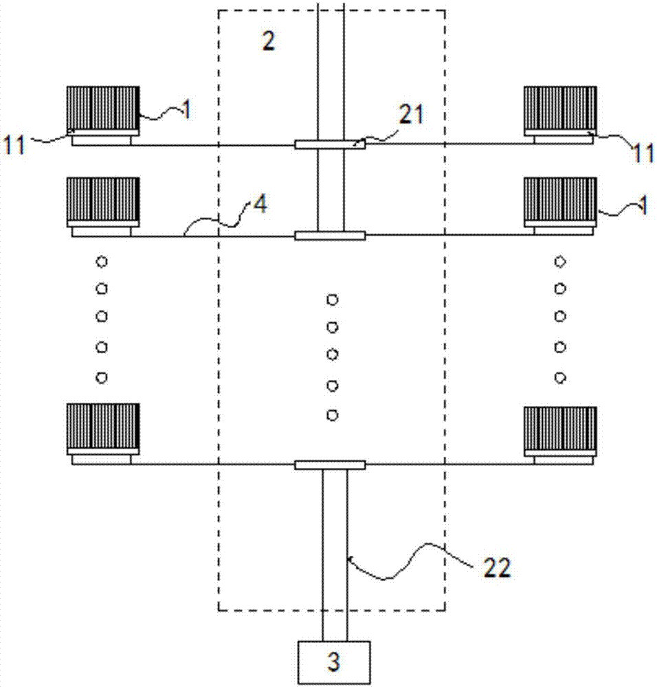 一種陽(yáng)臺(tái)集熱器避雷結(jié)構(gòu)的制作方法與工藝