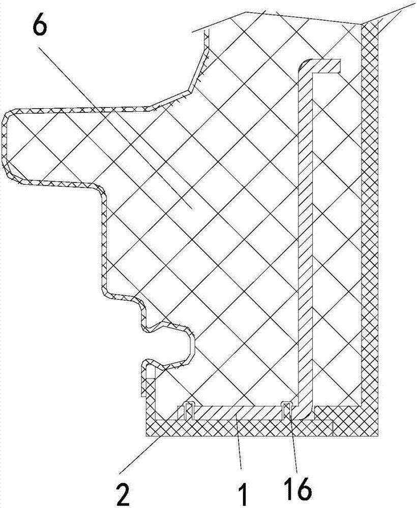 一種電冰箱門(mén)體加強(qiáng)板的制作方法與工藝