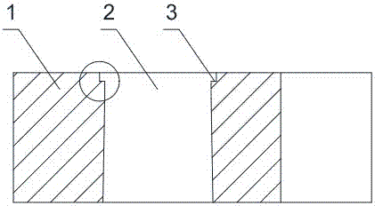 一种高光亮带冲压模具的制作方法与工艺