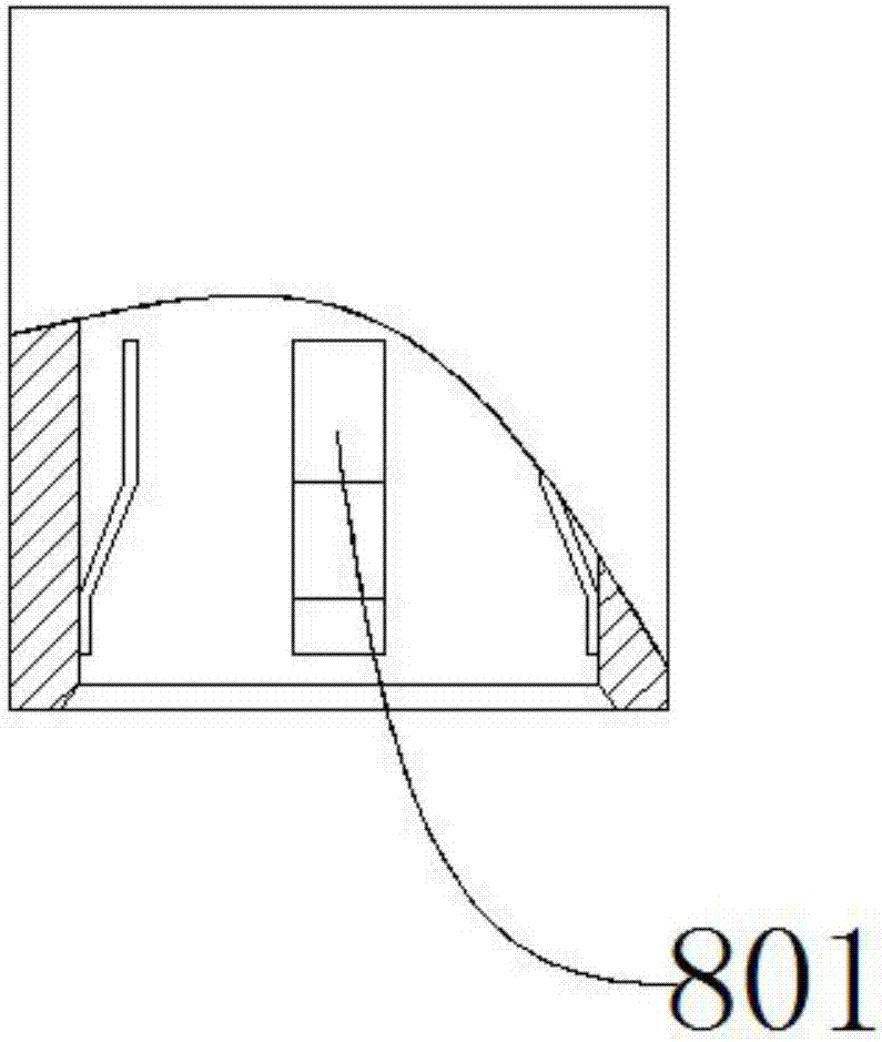 一種沖壓模具自動(dòng)除鐵機(jī)構(gòu)的制作方法與工藝