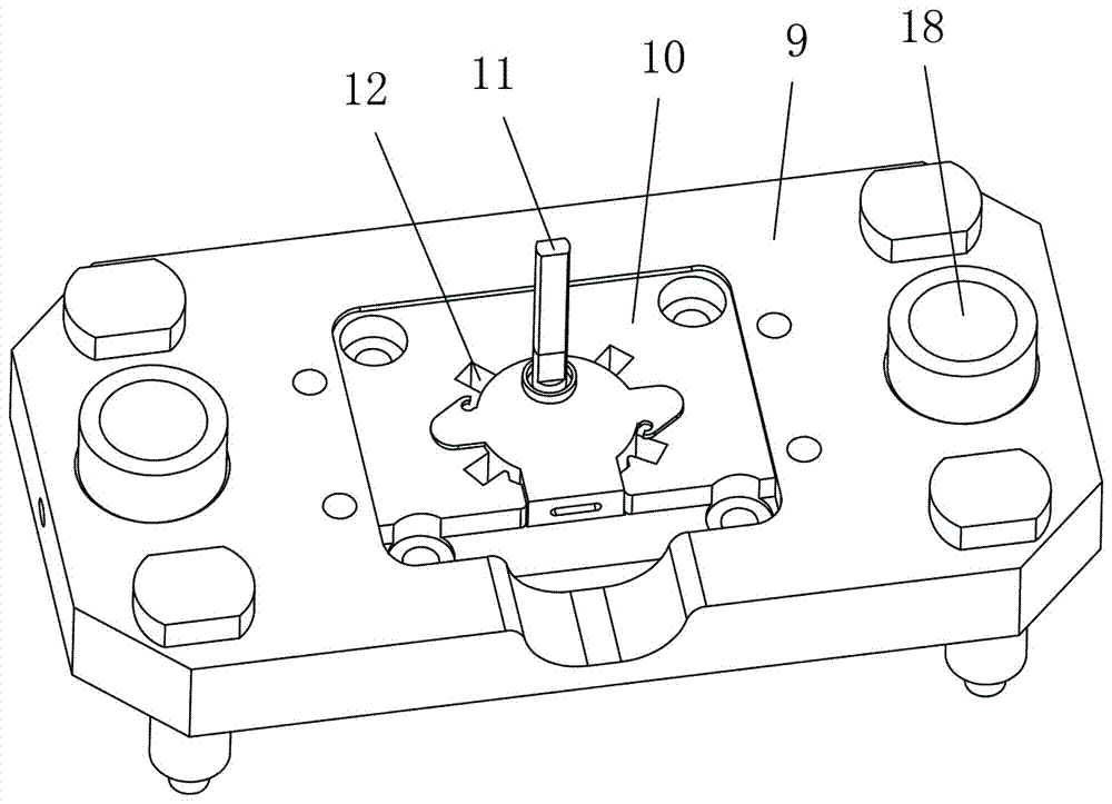 一種自動鉚蓋機的制作方法與工藝