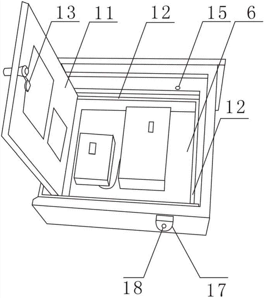 一种建筑用安全型配电箱的制作方法与工艺