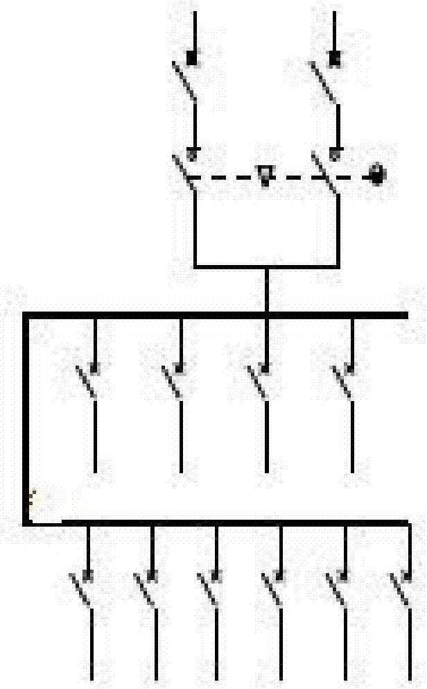 一種雙電源電源箱的內部布局結構及其電氣系統(tǒng)的制作方法與工藝