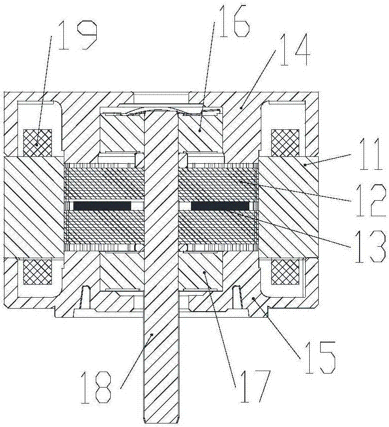 步進(jìn)電機(jī)的制作方法與工藝