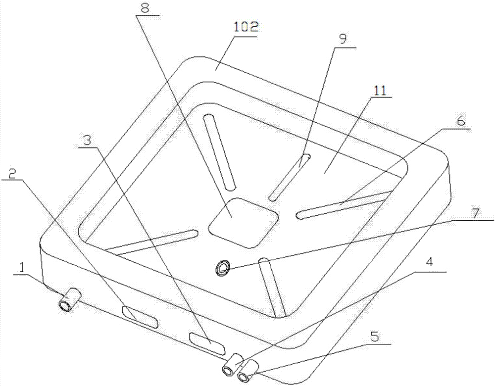 一种可分体的微波通讯设备的制作方法与工艺