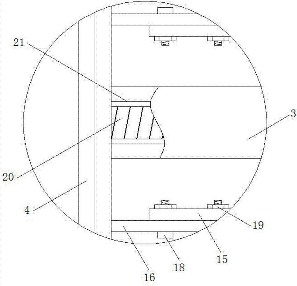 一種可拆卸式臥式拋光機(jī)的制作方法與工藝