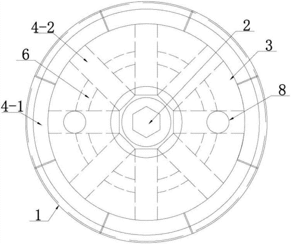 一種環(huán)狀體支撐套的制作方法與工藝