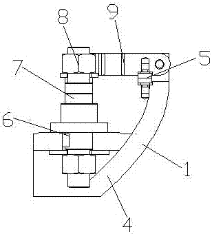 一種汽車零件夾緊機(jī)構(gòu)的制作方法與工藝