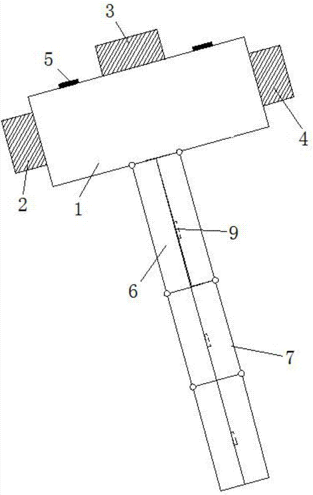 一種家具安裝用折疊錘的制作方法與工藝