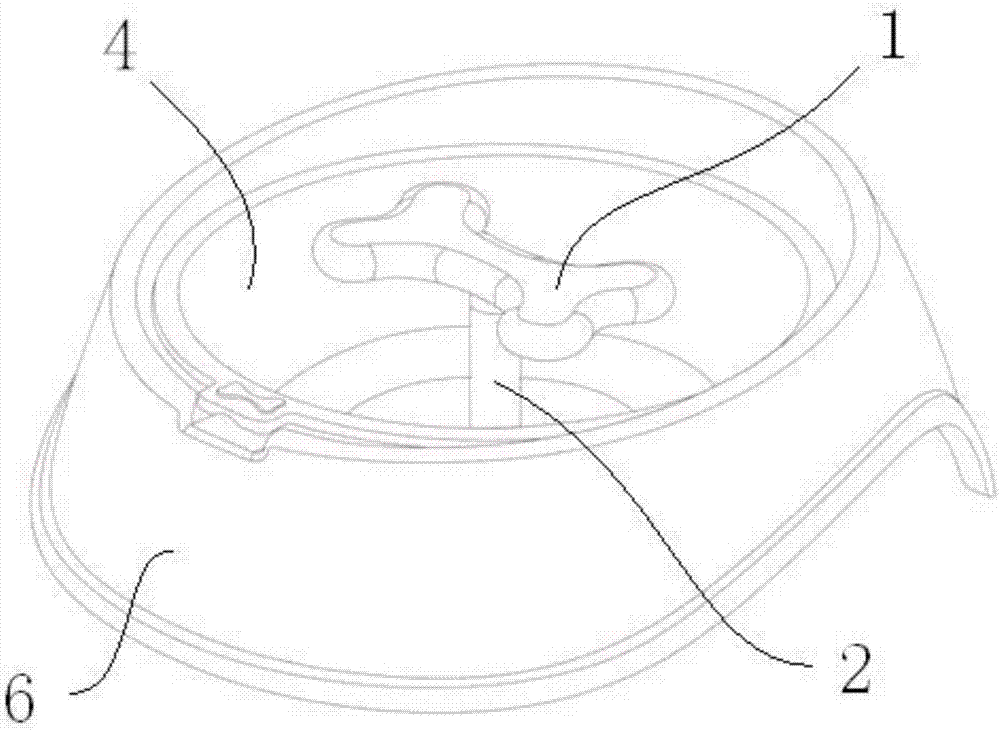 一种慢食狗碗的制作方法