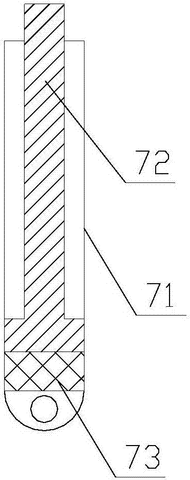 一種穩(wěn)定高效的自落式混凝土攪拌裝置的制作方法