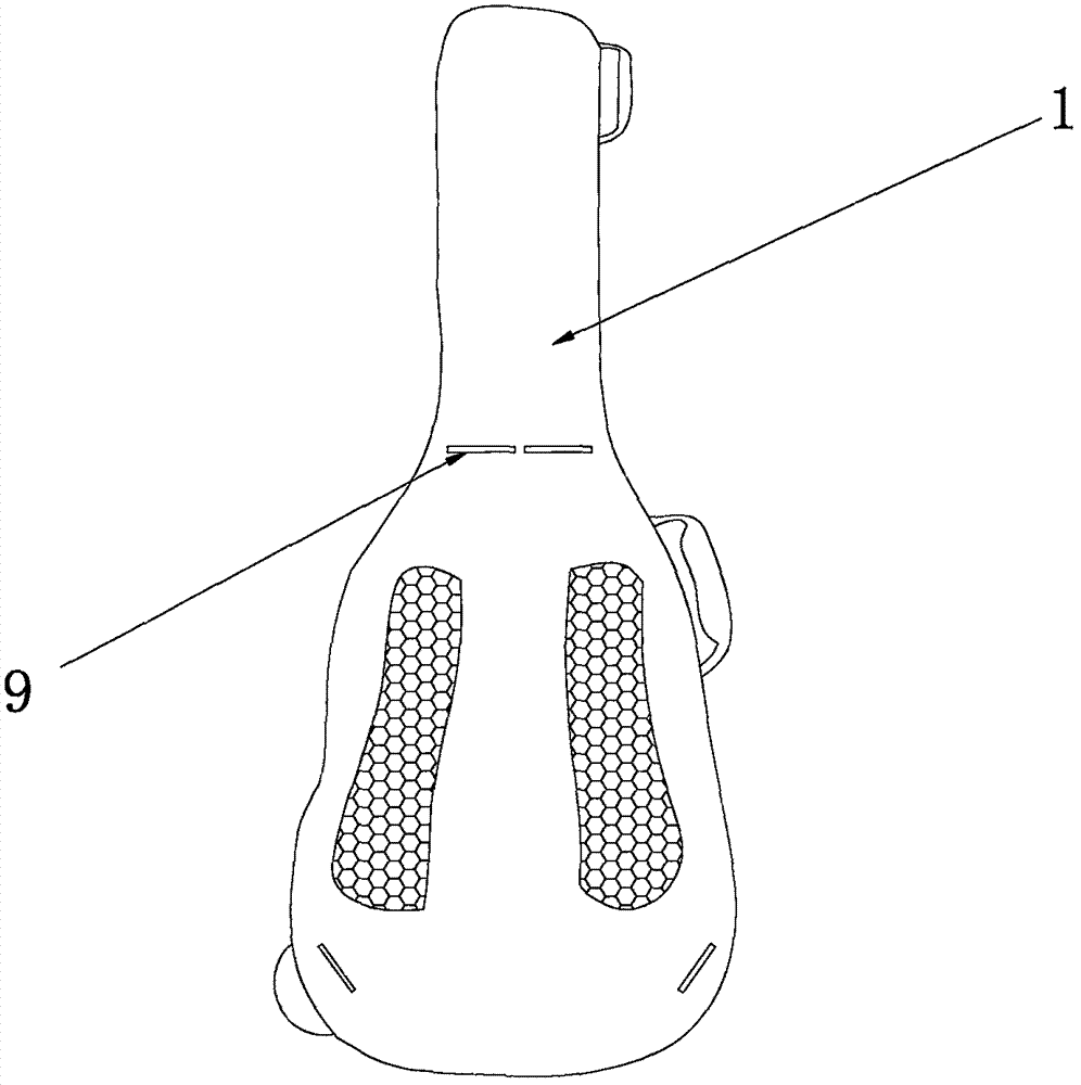一种乐器背包的制作方法与工艺