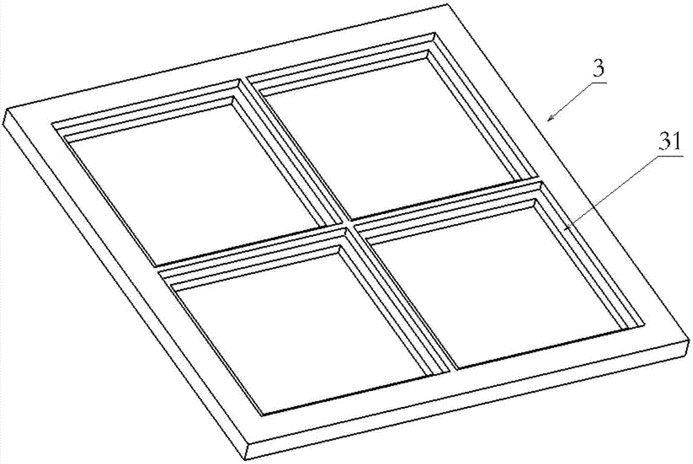 一种玻璃马赛克快装工具的制作方法与工艺