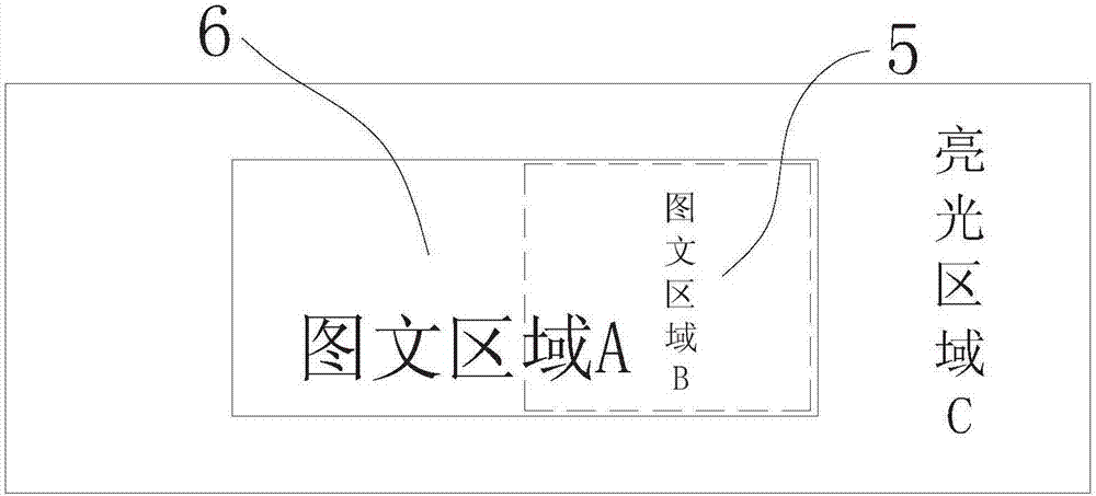 一种采用复合逆向上光工艺的印刷品的制作方法与工艺