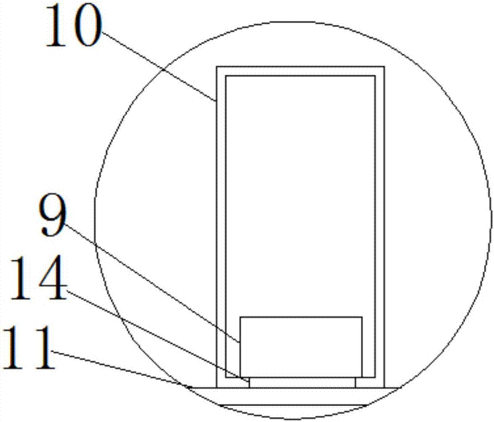 一种轻量化汽车门锁加强板的制作方法与工艺